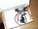 1992 Ford Ranger - RC car motor and associated parts are shown inside their original packaging.