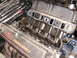1981 Ford Mustang - Close-up of Ford Racing engine components, likely during a rebuild or repair.