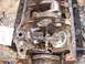 1972 Ford Ranchero - Engine block with internal damage, including a broken crankshaft and connecting rods.