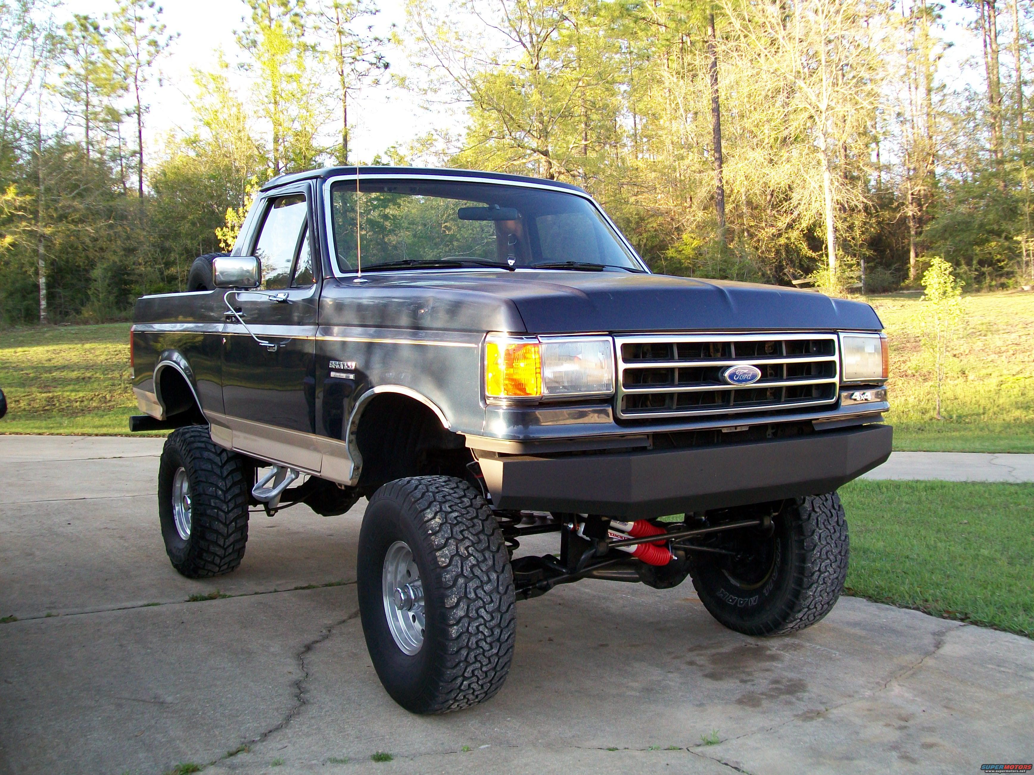 1990 Ford Bronco “ZBEAST”