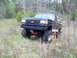 1990 Ford Bronco - back yard