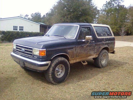 mud about 6 months after i got her