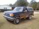 1990 Ford Bronco - mud about 6 months after i got her