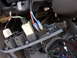 2002 Toyota Sequoia - Close-up view of vehicle interior wiring and electrical connectors.