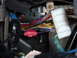 2002 Toyota Sequoia - Interior wiring harness with various colored wires and connectors visible.