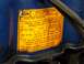 1972 Ford Mustang - Close up of the engine spec tag on the side of the valve cover.