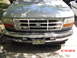 1996 Ford Bronco - Front bumper, pushed in on driver side