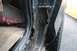 1979 Ford Bronco - Severe rust has compromised the structural integrity of this vehicle's door frame.