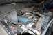 1979 Ford Bronco - The engine bay of a 1979 Ford Bronco is visible, with the V8 engine, radiator, and battery clearly depicted.
