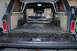 1979 Ford Bronco - Rear view of a 1979 Ford Bronco, interior shows wear and tear in the cargo space.