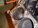 1984 Ford Bronco - 351c had only done 120k km's but must have never had oil changes done. Motor was stuffed and filled with black sludge. So much for just a f…