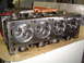 1984 Ford Bronco - Gave the open chamber heads a cleanup and removed any lumps etc from the ports. New valves, guides etc