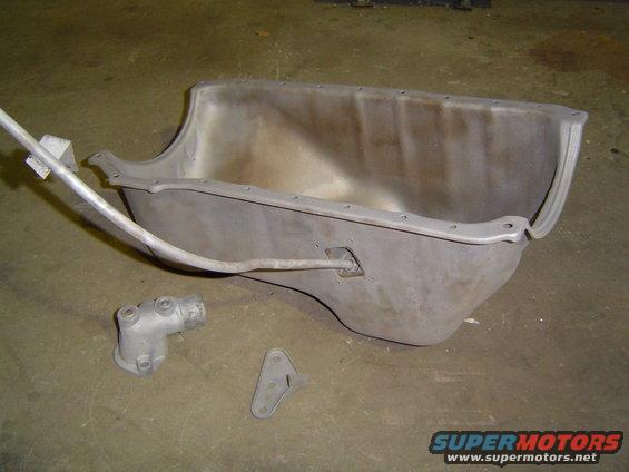 Sump after blasting.