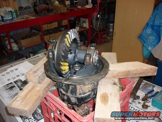 p1000095.jpg Installing new ring & pinion to the 9&quot; diff plus replacing all bearings/seals etc.