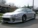 1994 Mazda MX-6 - Modified 1994 Mazda MX-6 coupe shown from the front three-quarter view.