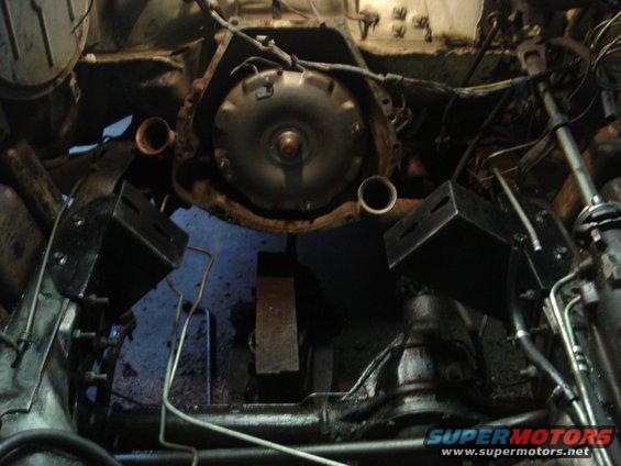 Transmission torque converter and drivetrain components