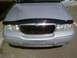 1999 Mercury Grand Marquis - the front, i took the bug shield off though