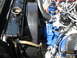 1965 Ford Ranchero - Repainted core support, Radiator, and water pump.