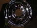 1979 Ford F-250 - Chrome wheel shown up close, likely for a truck or heavy-duty vehicle.