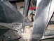 1984 Ford Bronco II - Detail shot of a heavily modified vehicle frame, showing custom fabrication and suspension elements.