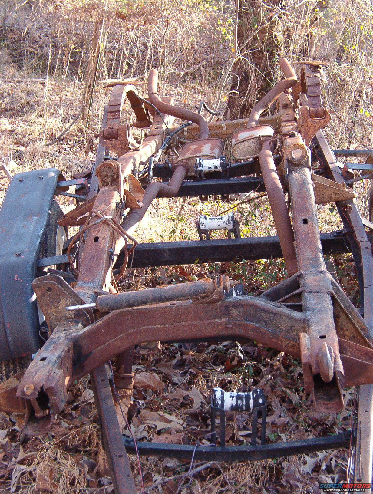 1976 Ford Bronco “SOLD Apr22 Bare Frame”