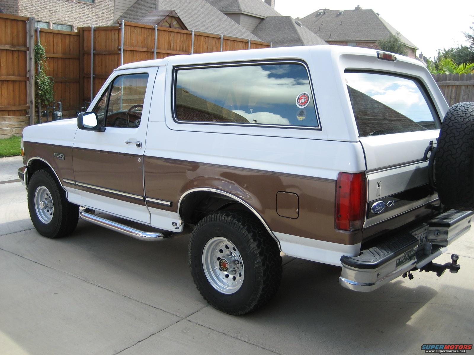 1993 Ford Bronco “Broncagator”