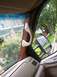 2001 Ford Excursion - To match the A-pillars, I install wood grain to the passenger side.
