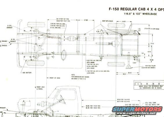 Ford chassis specs #9