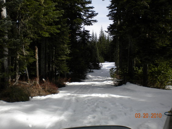 We drove as far as it safe, with no winches on the vehicles.. All in all it was a great day for wheelin' the weather was PERFECT !