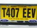 1999 Ford Crown Victoria - Cheeky plates