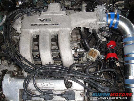 dsc00749.jpg Engine Bay shot with KLZE Aka "J-Spec" with New Bracket & MSD coil ; D