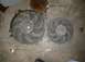 1981 Ford Bronco - fans removed to facilitate fixing of radiator