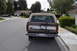 1986 Ford Bronco - This 1986 Ford Bronco is seen from the rear, equipped with a bike rack.