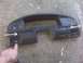 1995 Ford Bronco - A black dashboard section with air vents is shown lying on the ground.
