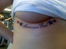 My GF's tattoo she got the same day.