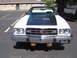 1973 Ford Ranchero - This 1973 Ford Ranchero features a distinctive black hood scoop and a chrome bumper.