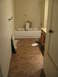 1983 Ford 427 - This bathroom is in the middle of a renovation, with tools and materials scattered around the space.