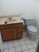 1983 Ford 427 - This image shows a bathroom scene, not a vehicle.