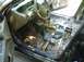 1999 Ford Taurus - Picture of the car gutted from the outside of the drivers door looking in.