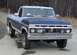 1978 Ford F-250 - This Ford pickup truck, possibly a 1975 model, is parked on a dirt road with trees in the background.