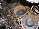 1994 Ford Explorer - This engine cylinder shows significant wear and damage, indicating a potential internal failure.