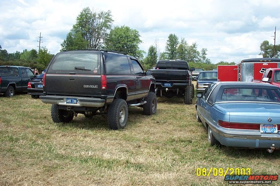 1996 Ford Bronco photo