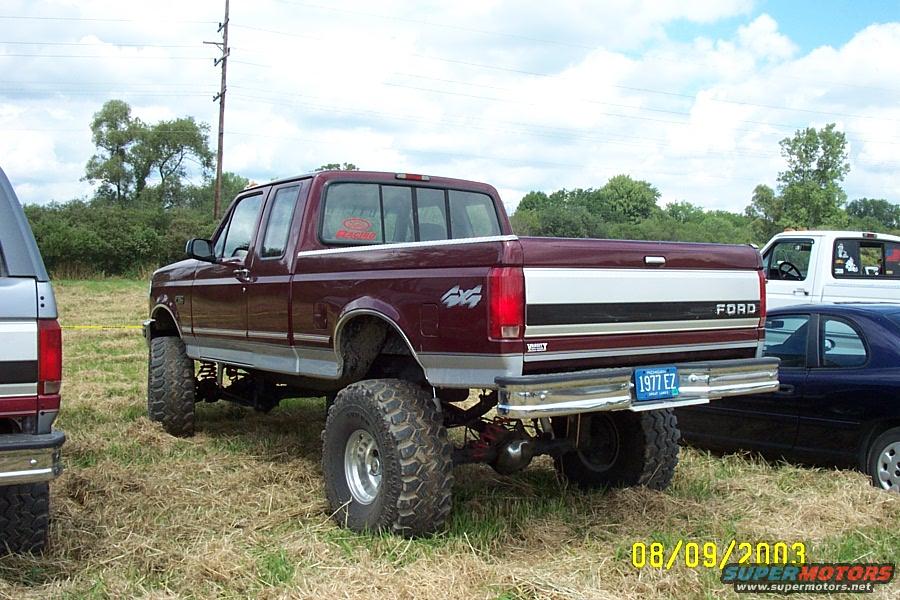 1996 Ford Bronco photo