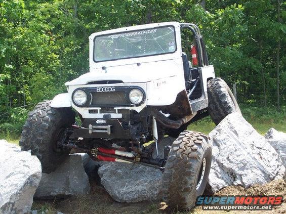 chevota01.jpg Actual picture of my friend's '69 Toyota Landcruiser that I drew. Pic taken 2002. 