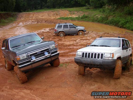 All three of us.  Jay the gray and Craig is the white one.  