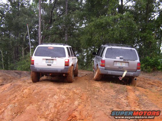 Them again.  Those pesky jeeps.
