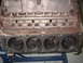1969 Ford Torino - Close-up of an engine block, showing the cylinder bores and casting details.