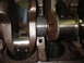 1969 Ford Torino - Crankshaft main bearings shown, one journal has a "10" stamp visible.