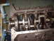 1969 Ford Torino - Close-up view of an engine block's internal components, including the crankshaft.