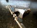 1996 Ford Bronco - A close-up view of a custom-fabricated metal component, likely for automotive use.